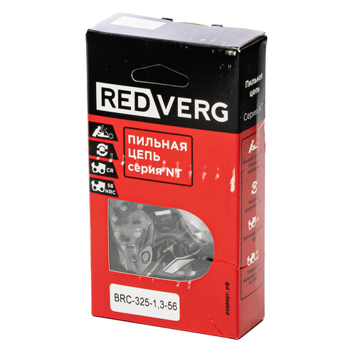 Купить Пильная цепь REDVERG 56зв. 325. 1.3 мм  9150244. Характеристики, отзывы и цены в Донецке