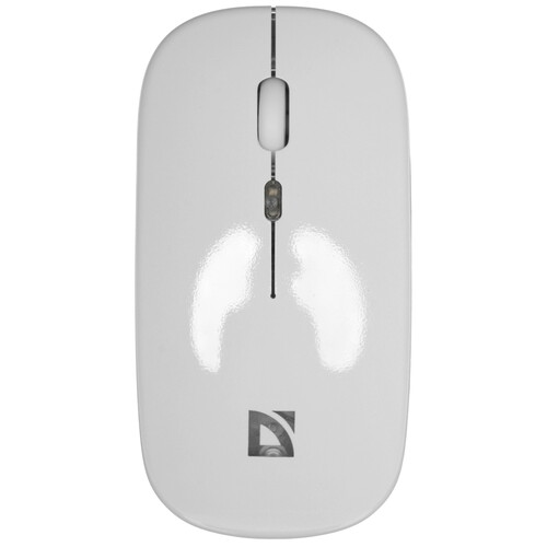 Купить Мышь беспроводная Defender Touch MM-997 [52998] белый  9197708. Характеристики, отзывы и цены в Донецке