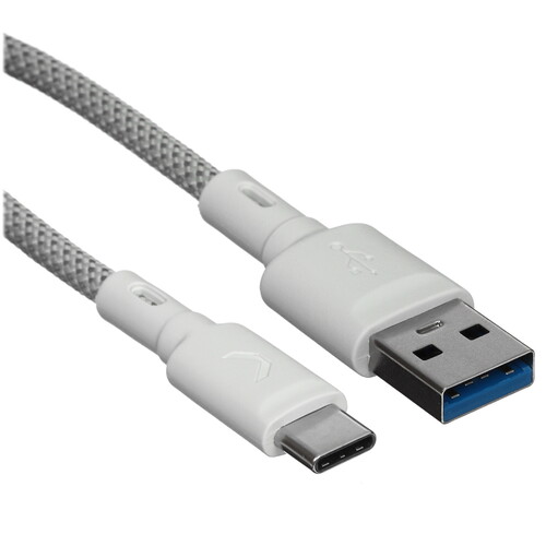 Купить Кабель круглый COMMO USB Type-C - USB 3.2 Gen 1 Type-A серый 1.2 м  5470711. Характеристики, отзывы и цены в Донецке