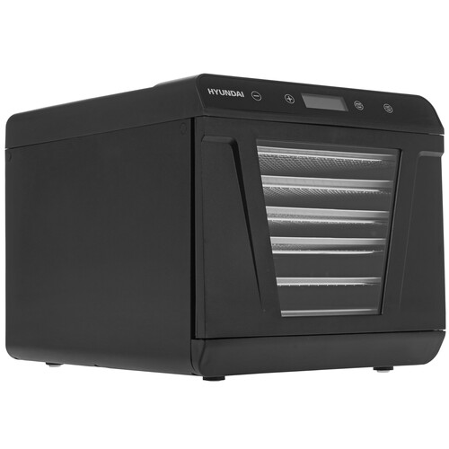 Купить Сушилка для овощей и фруктов Hyundai HYFD-1205 черный  5362343. Характеристики, отзывы и цены в Донецке