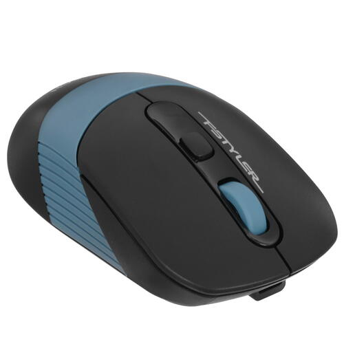 Купить Мышь беспроводная A4Tech Fstyler FB10C  черный  4888866. Характеристики, отзывы и цены в Донецке