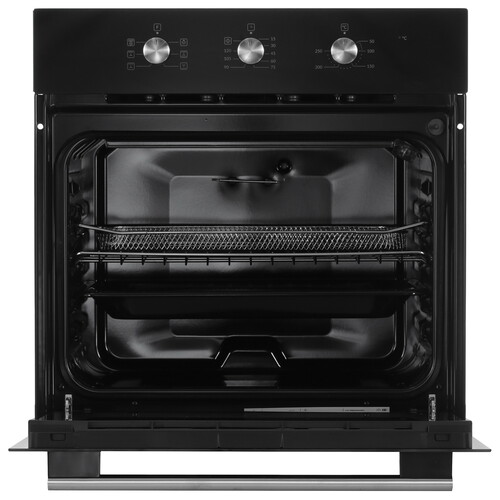 Купить Электрический духовой шкаф Aceline Airfry-01 черный  9133298. Характеристики, отзывы и цены в Донецке