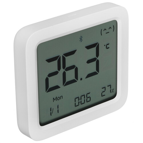 Купить Датчик температуры и влажности Xiaomi Mi Temperature and Humidity Monitor 3  5614563. Характеристики, отзывы и цены в Донецке