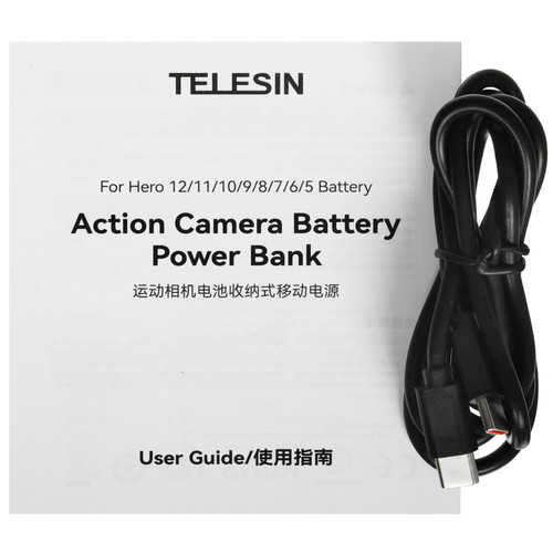 Купить Зарядная станция Telesin GP-PB-001  5606909. Характеристики, отзывы и цены в Донецке