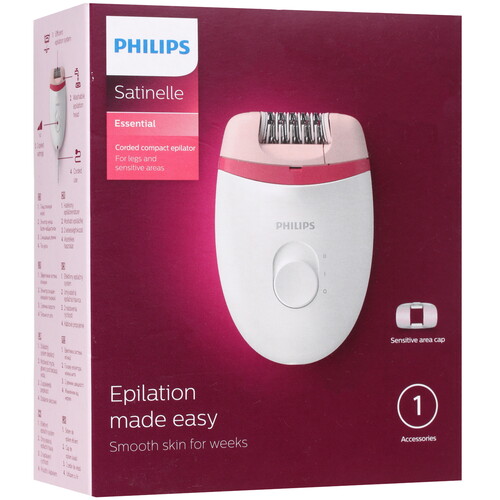 Купить Эпилятор Philips BRE235/00  8199310. Характеристики, отзывы и цены в Донецке