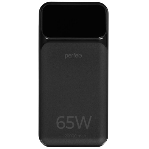 Купить Портативный аккумулятор PERFEO Laptop 65 черный  9172520. Характеристики, отзывы и цены в Донецке
