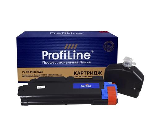 Купить Тонер-картридж лазерный Profiline PL-TK-5150C голубой  9922284. Характеристики, отзывы и цены в Донецке