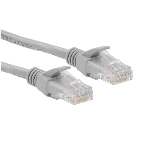 Купить Патч-корд ExeGate UTP-RJ45-RJ45-5e-CU-1.5M-GY  8188416. Характеристики, отзывы и цены в Донецке