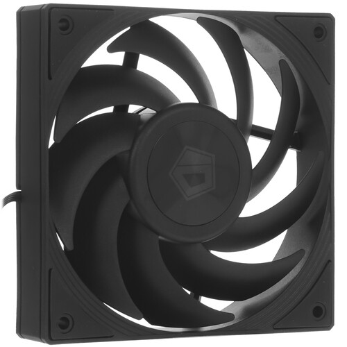 Купить Вентилятор ID-COOLING DF-125-K  черный  9284805. Характеристики, отзывы и цены в Донецке