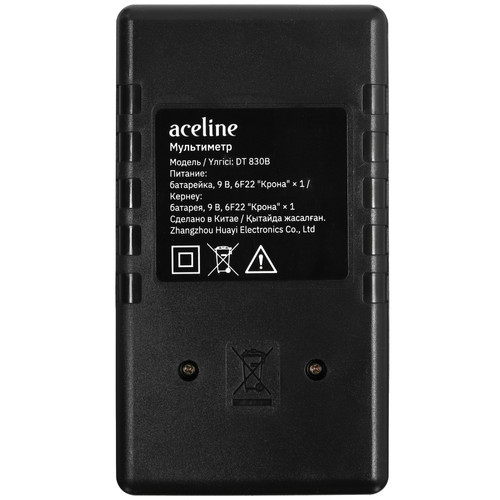 Купить Мультиметр Aceline DT 830B  5424843. Характеристики, отзывы и цены в Донецке