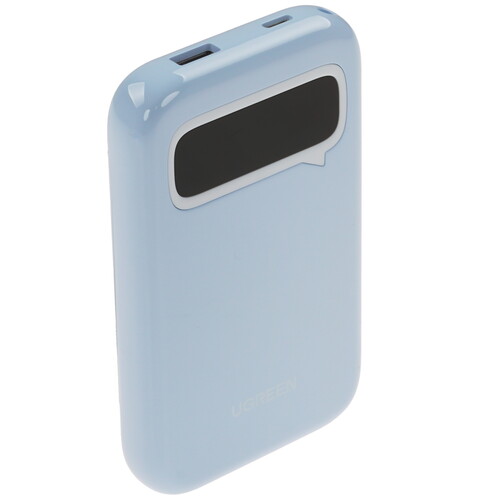 Купить Портативный аккумулятор Ugreen CD384 голубой  9286535. Характеристики, отзывы и цены в Донецке