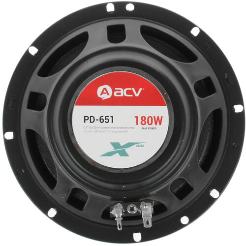 Купить Широкополосная акустическая система ACV PD-651  5332692. Характеристики, отзывы и цены в Донецке