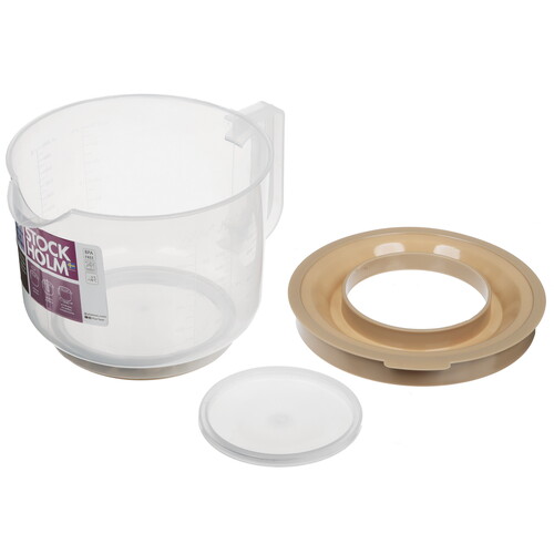 Купить Емкость для миксера Plast Team PT136010015 бежевый  9155806. Характеристики, отзывы и цены в Донецке