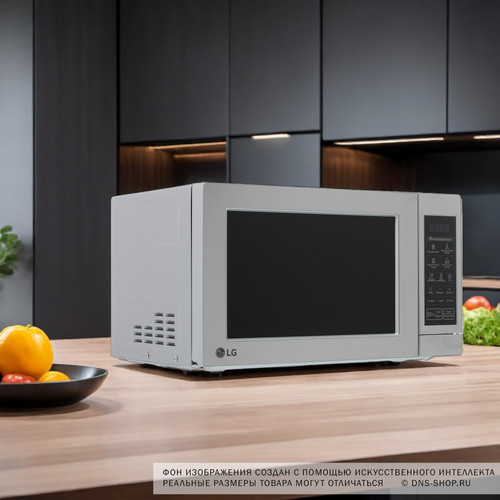 Купить Микроволновая печь LG MS2044V серебристый  5093060. Характеристики, отзывы и цены в Донецке