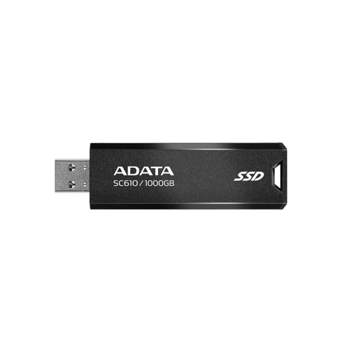 Купить 1000 ГБ Внешний SSD ADATA SC610 [SC610-1000G-CBK/RD]  5431954. Характеристики, отзывы и цены в Донецке