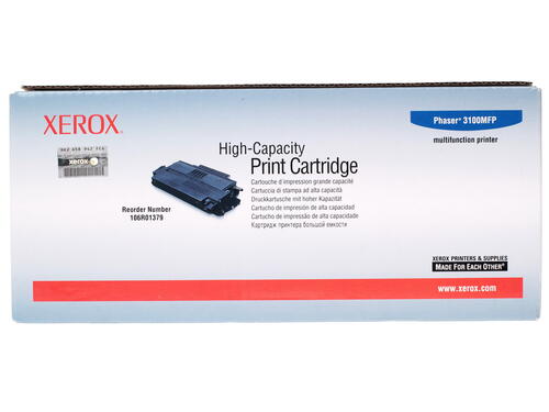Купить Картридж лазерный Xerox 106R01379 черный  0112044. Характеристики, отзывы и цены в Донецке