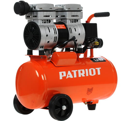 Купить Компрессор поршневой безмасляный Patriot WO 24-160  1229149. Характеристики, отзывы и цены в Донецке
