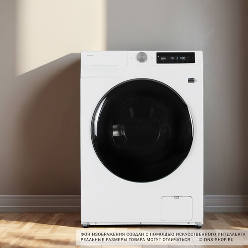 Купить Стирально-сушильная машина Samsung WD11DG6B85BELP белый  5490778. Характеристики, отзывы и цены в Донецке