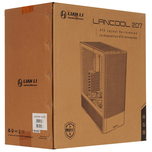 Купить Корпус LIAN LI LANCOOL 207  5480043. Характеристики, отзывы и цены в Донецке
