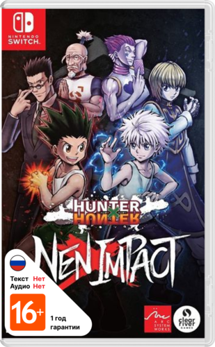 Купить Игра Hunter x Hunter: Nen x Impact (Switch)  5634238. Характеристики, отзывы и цены в Донецке