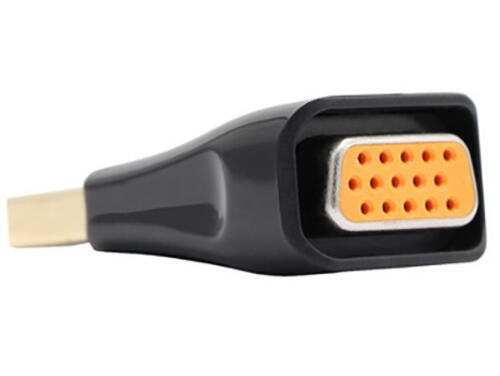Купить Переходник однонаправленный VCOM DisplayPort - VGA  4819211. Характеристики, отзывы и цены в Донецке