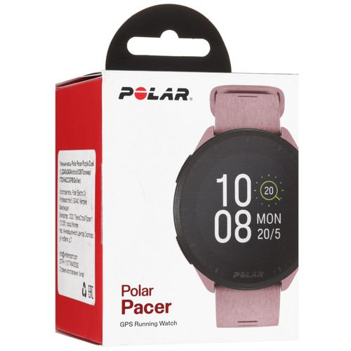 Купить Спортивные часы Polar Pacer  5483136. Характеристики, отзывы и цены в Донецке