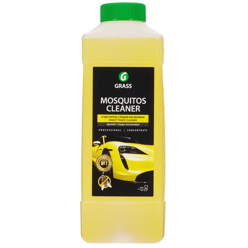 Купить Очиститель следов насекомых GRASS Mosquitos Cleaner  5051350. Характеристики, отзывы и цены в Донецке