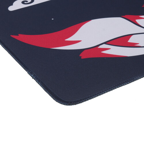 Купить Коврик Red Square Kitsune Black (2XL) черный  5621688. Характеристики, отзывы и цены в Донецке