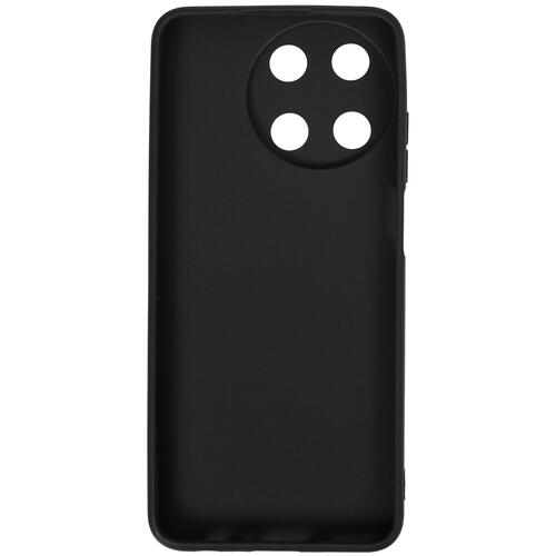 Купить Накладка  DF для realme 11 черный  5432533. Характеристики, отзывы и цены в Донецке