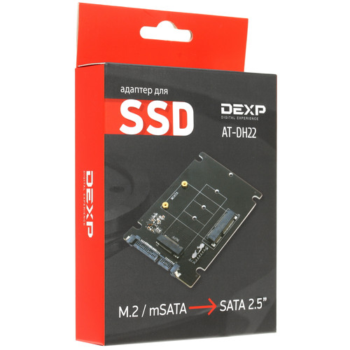 Купить Внутренний адаптер для накопителя DEXP AT-DH22  1314502. Характеристики, отзывы и цены в Донецке