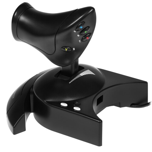 Купить Джойстик ThrustMaster T-Flight Hotas One черный  1330198. Характеристики, отзывы и цены в Донецке