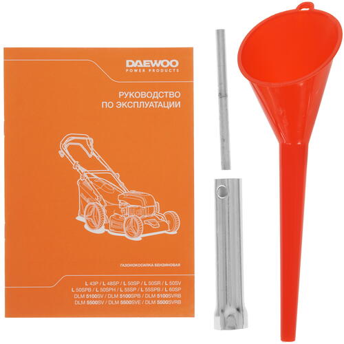 Купить Газонокосилка бензиновая Daewoo L 50 SV  5096722. Характеристики, отзывы и цены в Донецке