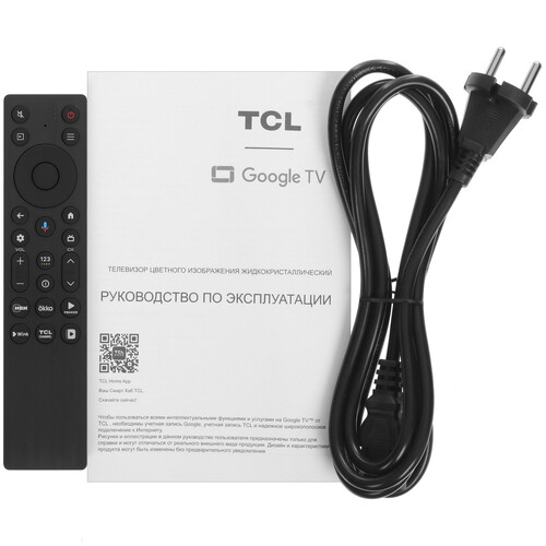 Купить 75" (190.5 см) Телевизор TCL 75C7K черный  5622802. Характеристики, отзывы и цены в Донецке