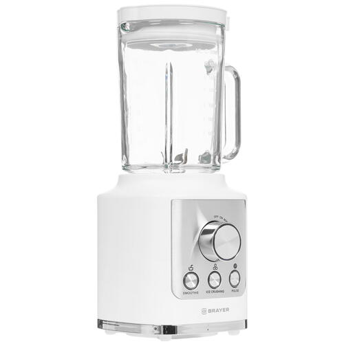 Купить Блендер стационарный BRAYER BR1200WH белый  8185292. Характеристики, отзывы и цены в Донецке