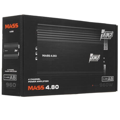 Купить Усилитель AMP MASS 4.80  5450974. Характеристики, отзывы и цены в Донецке