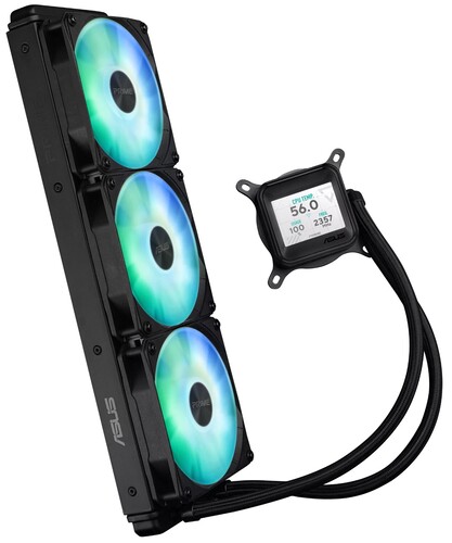 Купить Система охлаждения ASUS PRIME LC 360 ARGB LCD черная  5634050. Характеристики, отзывы и цены в Донецке