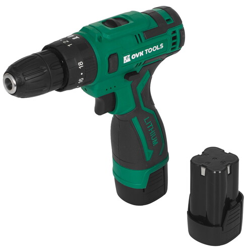 Купить Дрель-шуруповерт OVK TOOLS OTCS1AA-16V-2.0A  9308499. Характеристики, отзывы и цены в Донецке