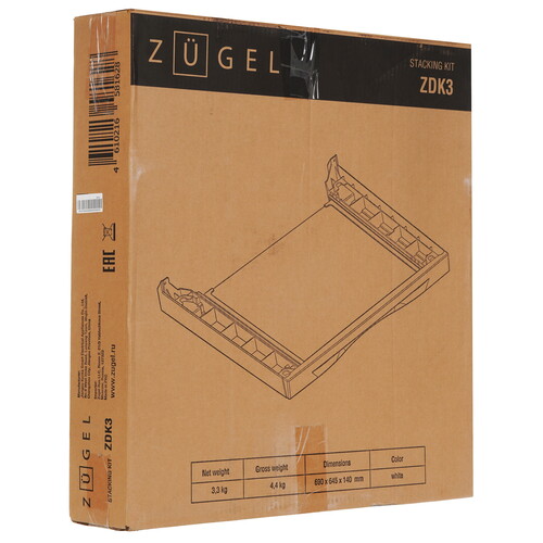 Купить Соединительный элемент ZUGEL ZDK3  9271482. Характеристики, отзывы и цены в Донецке