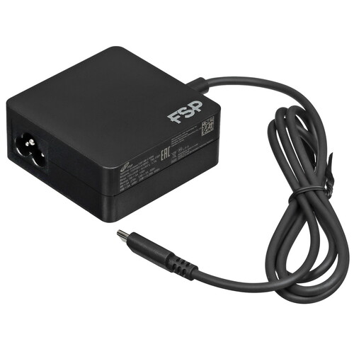 Купить Адаптер питания сетевой FSP NB C 65W  5430506. Характеристики, отзывы и цены в Донецке
