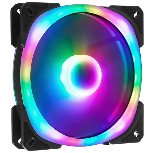 Купить Вентилятор Powercase M21 [M21-14 ARGB]  9062756. Характеристики, отзывы и цены в Донецке