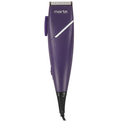 Купить Машинка для стрижки Marta MT-2216 фиолетовый  9058714. Характеристики, отзывы и цены в Донецке
