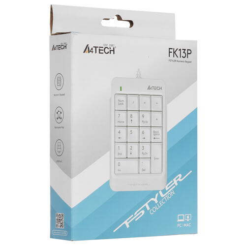 Купить Цифровой блок проводной A4Tech Fstyler FK13P  4826951. Характеристики, отзывы и цены в Донецке