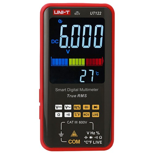 Купить Мультиметр UNI-T UT122  9155841. Характеристики, отзывы и цены в Донецке