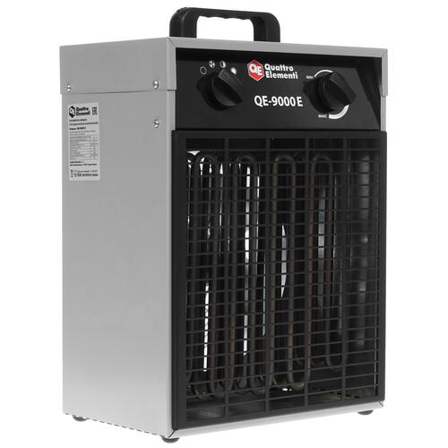 Купить Тепловая пушка электрическая Quattro Elementi QE-9000 E 248-566  1147437. Характеристики, отзывы и цены в Донецке