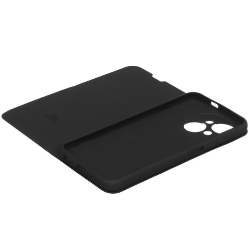 Купить Чехол-книжка  BoraSCO Smart Cover для Tecno POP 9/ SPARK GO 1/ GO 2025 черный  5489238. Характеристики, отзывы и цены в Донецке