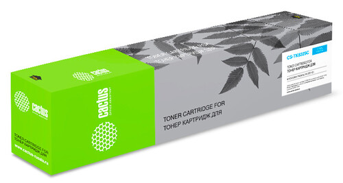 Купить Тонер-картридж лазерный Cactus CS-TK8325C голубой, с чипом  8159164. Характеристики, отзывы и цены в Донецке