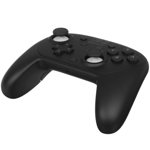 Купить Геймпад беспроводной/проводной Nintendo Switch 2 Pro Controller черный  5630868. Характеристики, отзывы и цены в Донецке