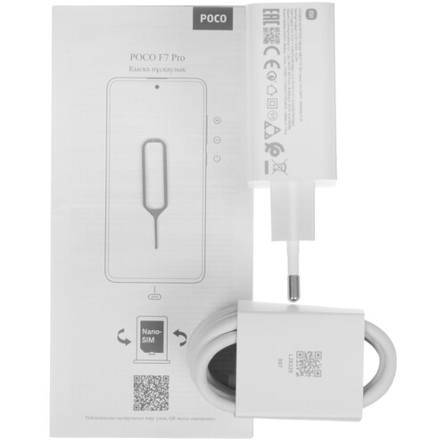 Купить 6.67" Смартфон POCO F7 Pro 256 ГБ голубой  5606812. Характеристики, отзывы и цены в Донецке