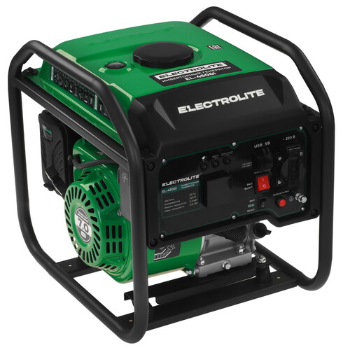 Купить Электрогенератор   бензиновый Electrolite EL 4500i  9239432. Характеристики, отзывы и цены в Донецке