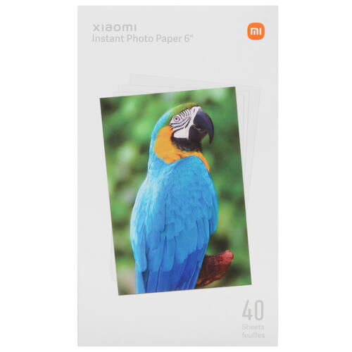 Купить Фотобумага Xiaomi Instant Photo Paper 6"  5421138. Характеристики, отзывы и цены в Донецке